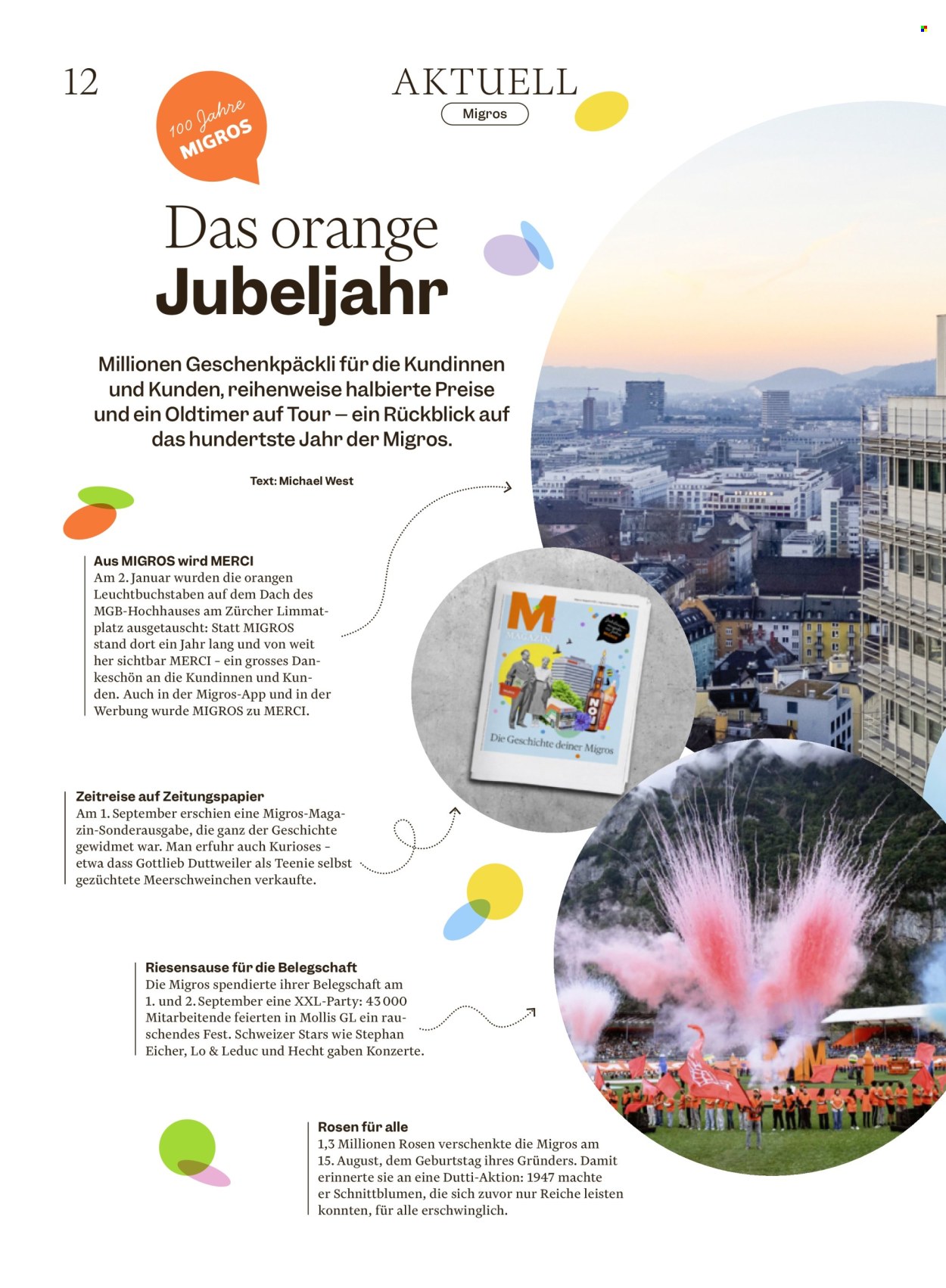 Catalogue Migros - 30.12.2025 - 5.1.2026. Page 12. Page 12