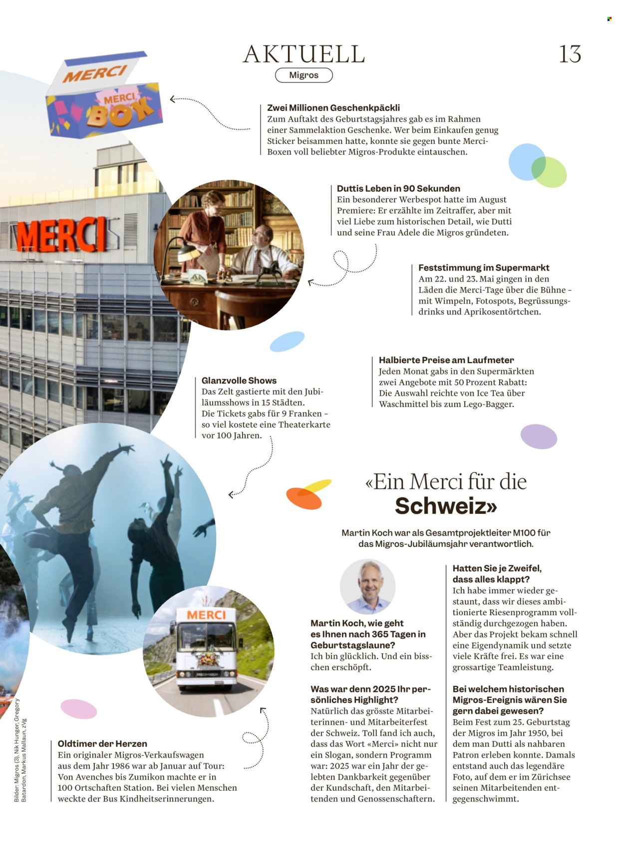 Catalogue Migros - 30.12.2025 - 5.1.2026. Page 13. Page 13