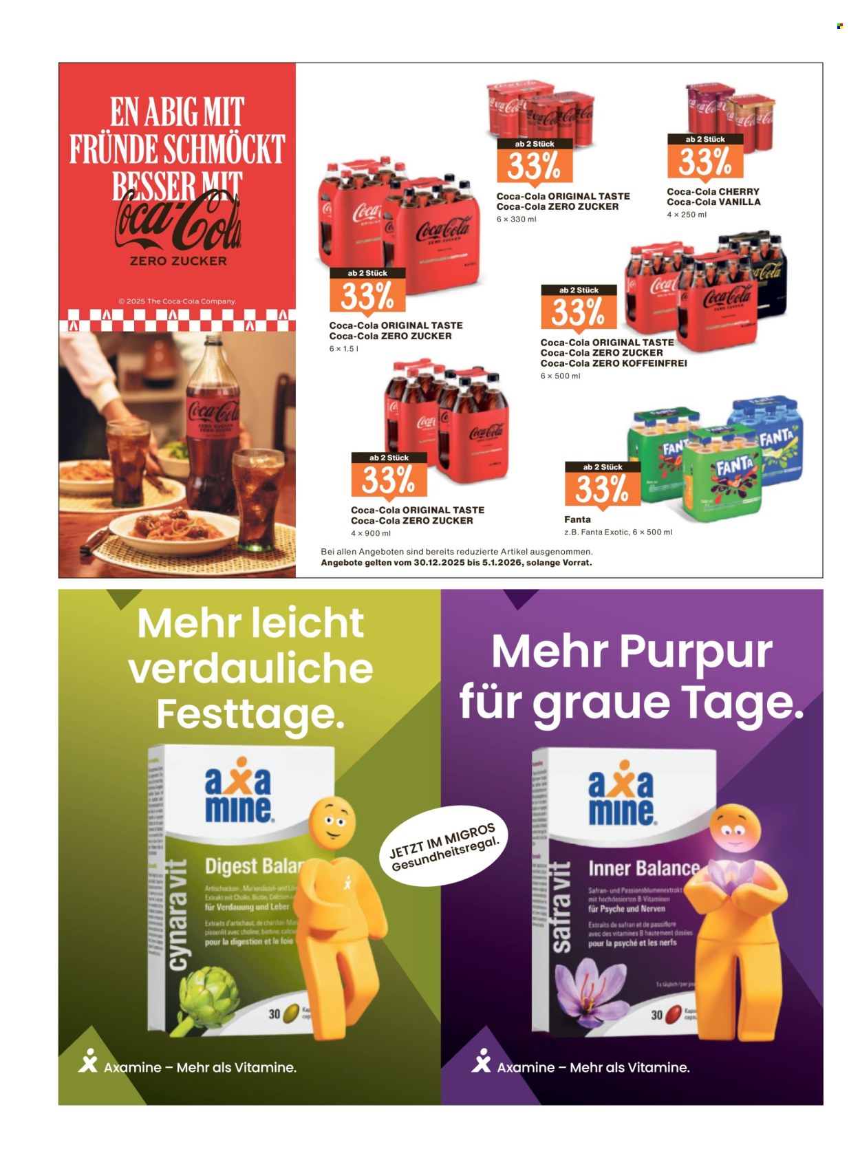 Catalogue Migros - 30.12.2025 - 5.1.2026. Page 18. Page 18