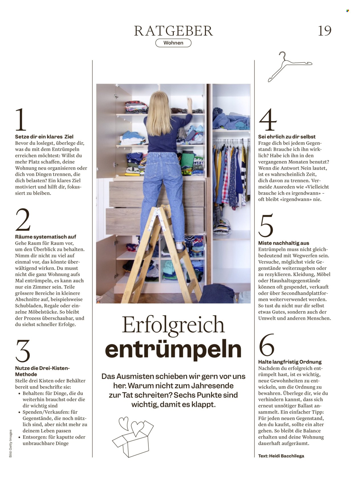 Catalogue Migros - 30.12.2025 - 5.1.2026. Page 19. Page 19