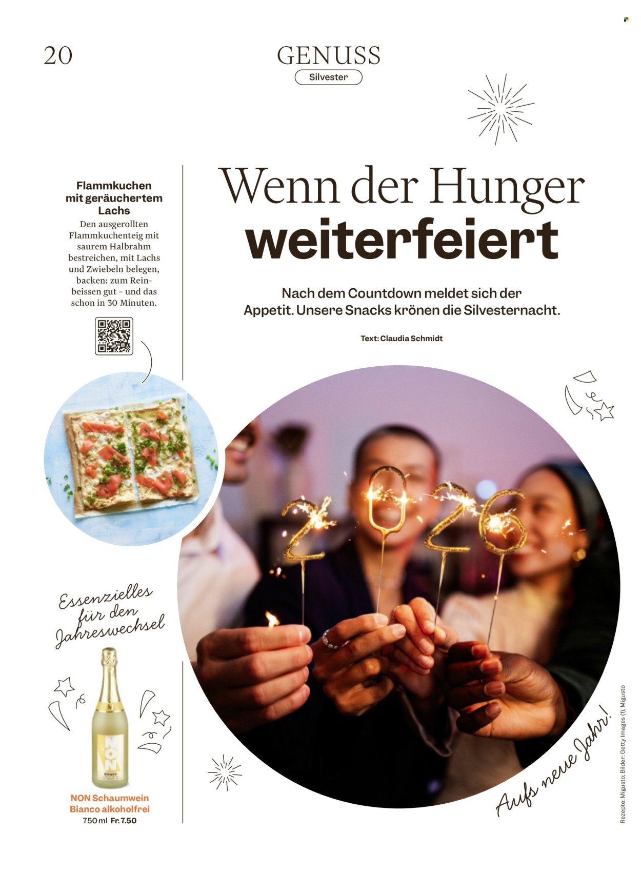 Catalogue Migros - 30.12.2025 - 5.1.2026. Page 20. Page 20