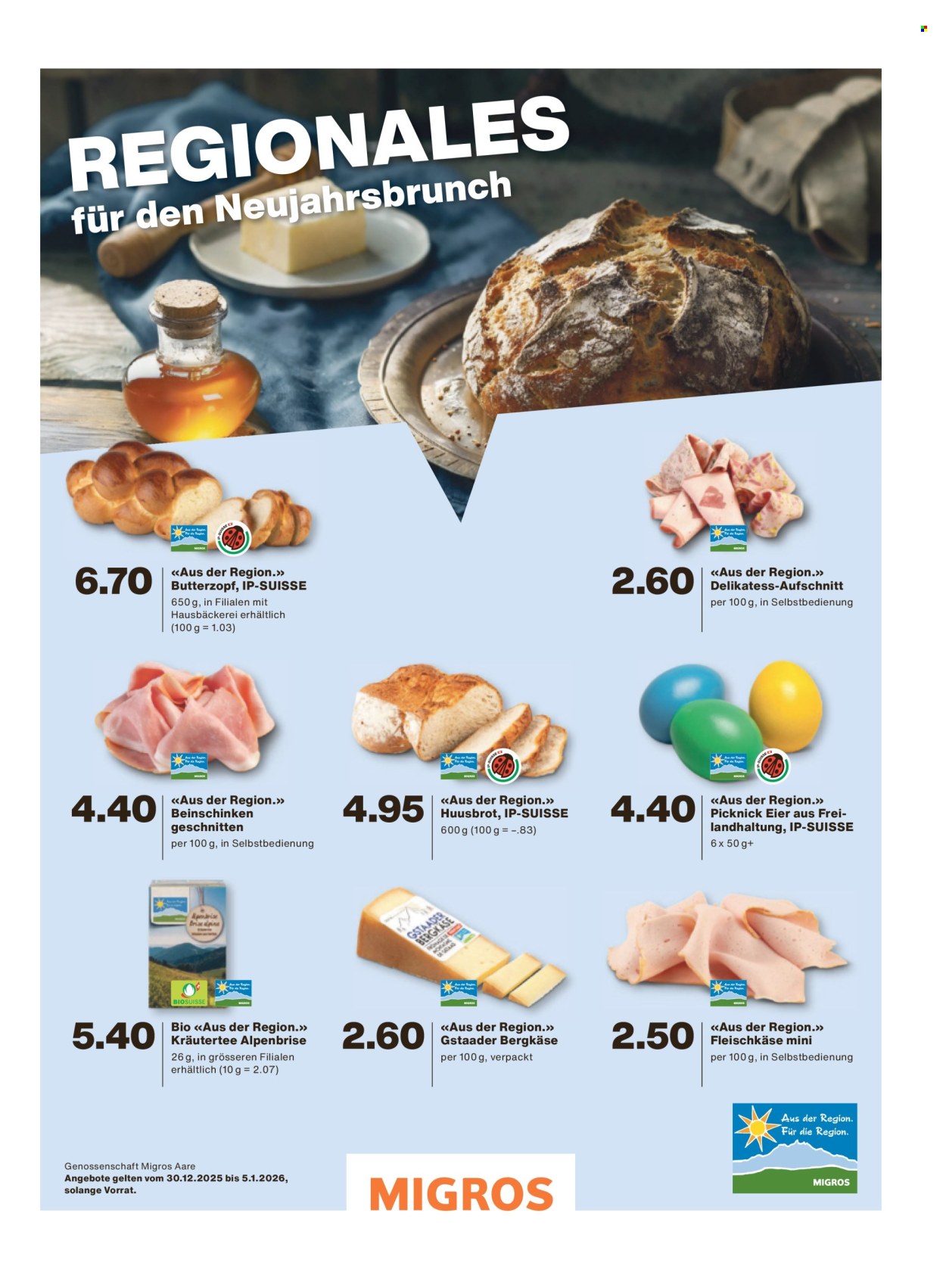 Catalogue Migros - 30.12.2025 - 5.1.2026. Page 33. Page 33