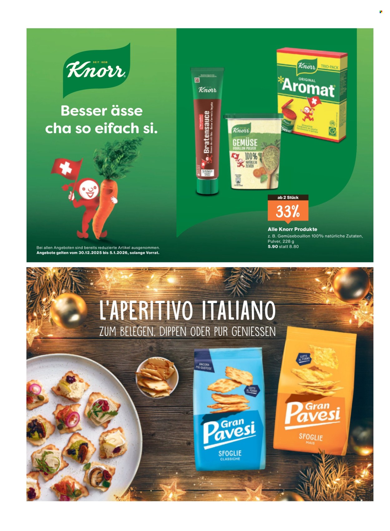 Catalogue Migros - 30.12.2025 - 5.1.2026. Page 36. Page 36