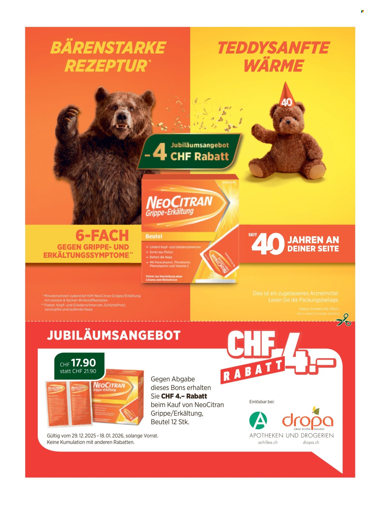 Catalogue Migros - 30.12.2025 - 5.1.2026. Page 46. Page 46