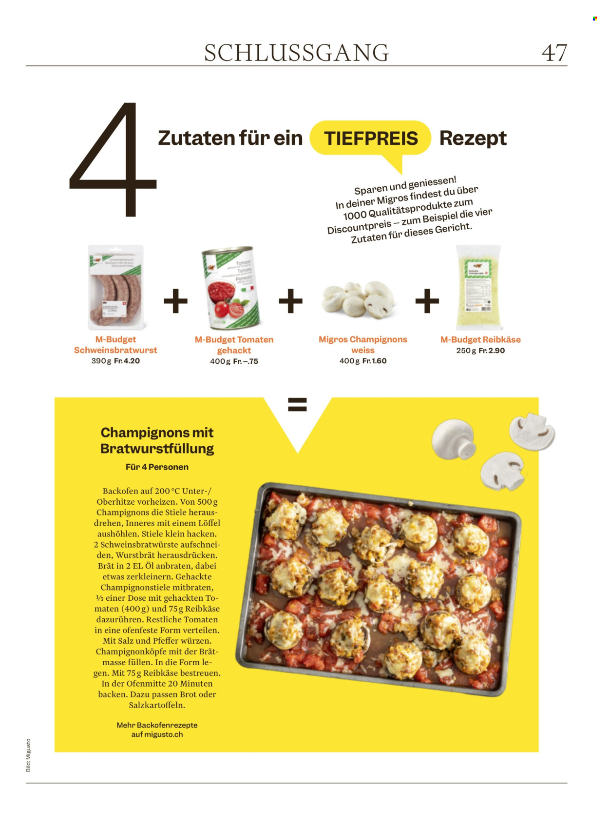 Catalogue Migros - 30.12.2025 - 5.1.2026. Page 47. Page 47