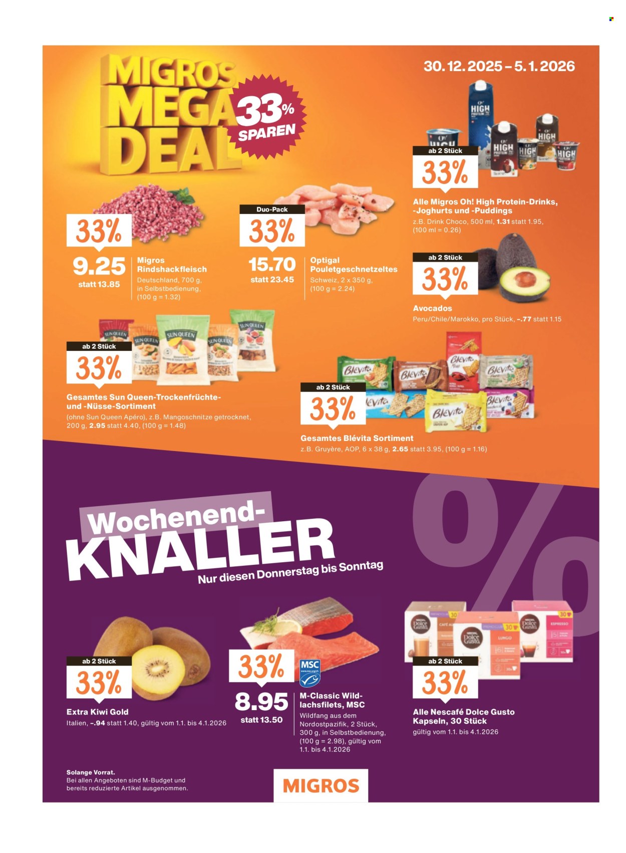 Catalogue Migros - 30.12.2025 - 5.1.2026. Page 48. Page 48