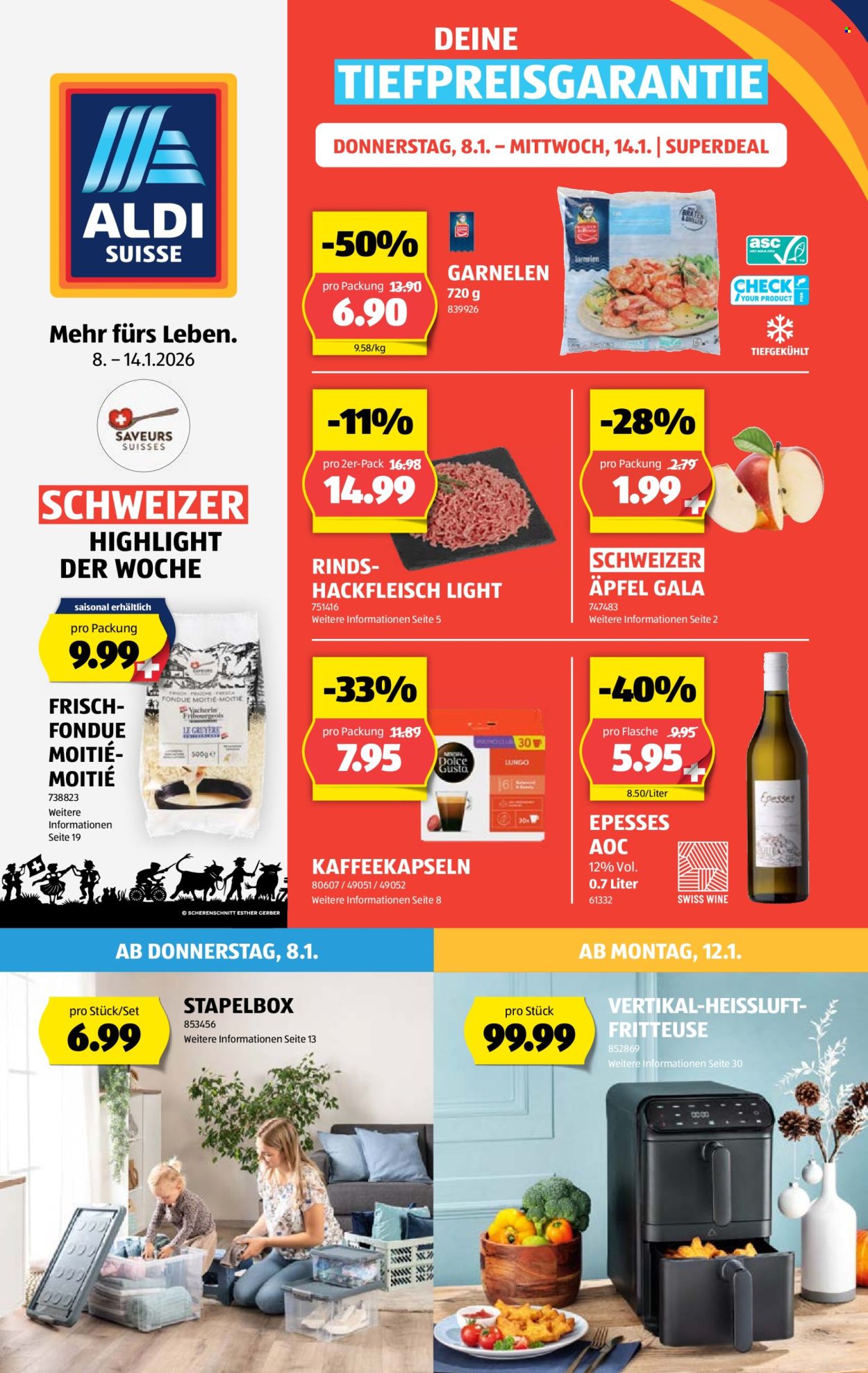 Catalogue Aldi - 8.1.2026 - 14.1.2026. Page 1. Page 1