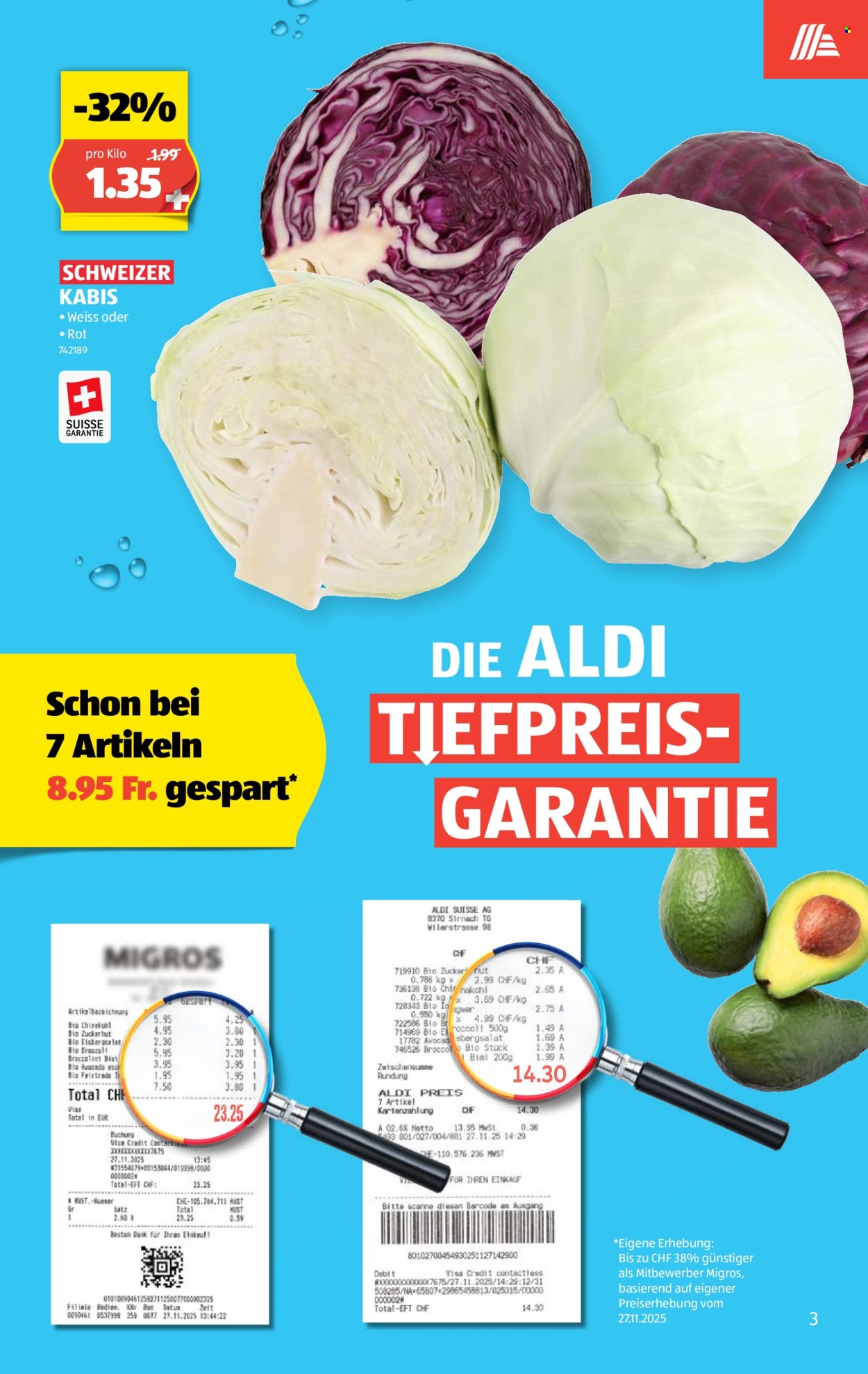 Catalogue Aldi - 8.1.2026 - 14.1.2026. Page 3. Page 3