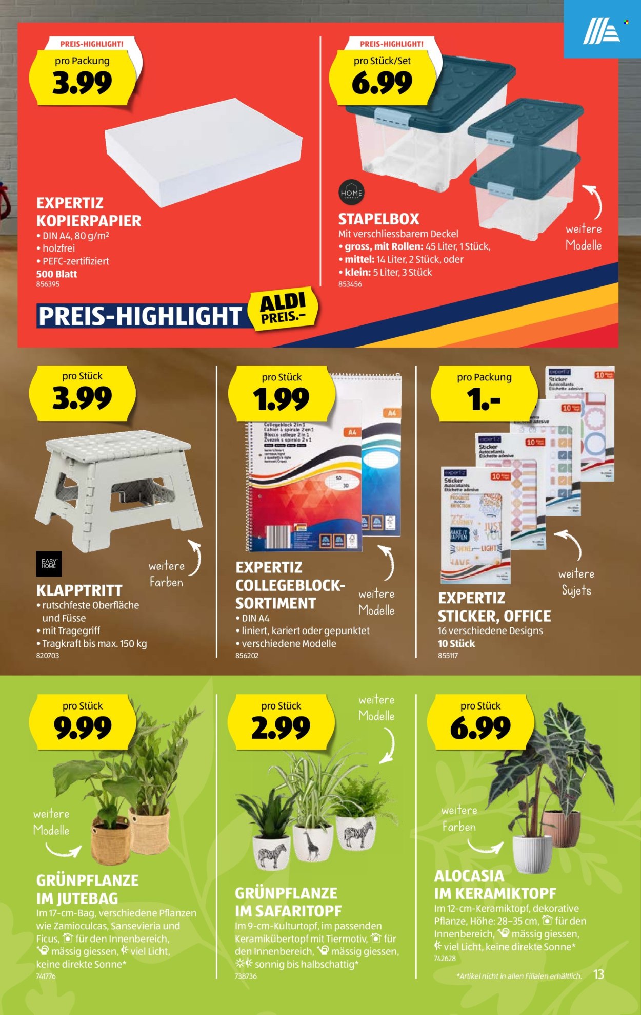 Catalogue Aldi - 8.1.2026 - 14.1.2026. Page 13. Page 13