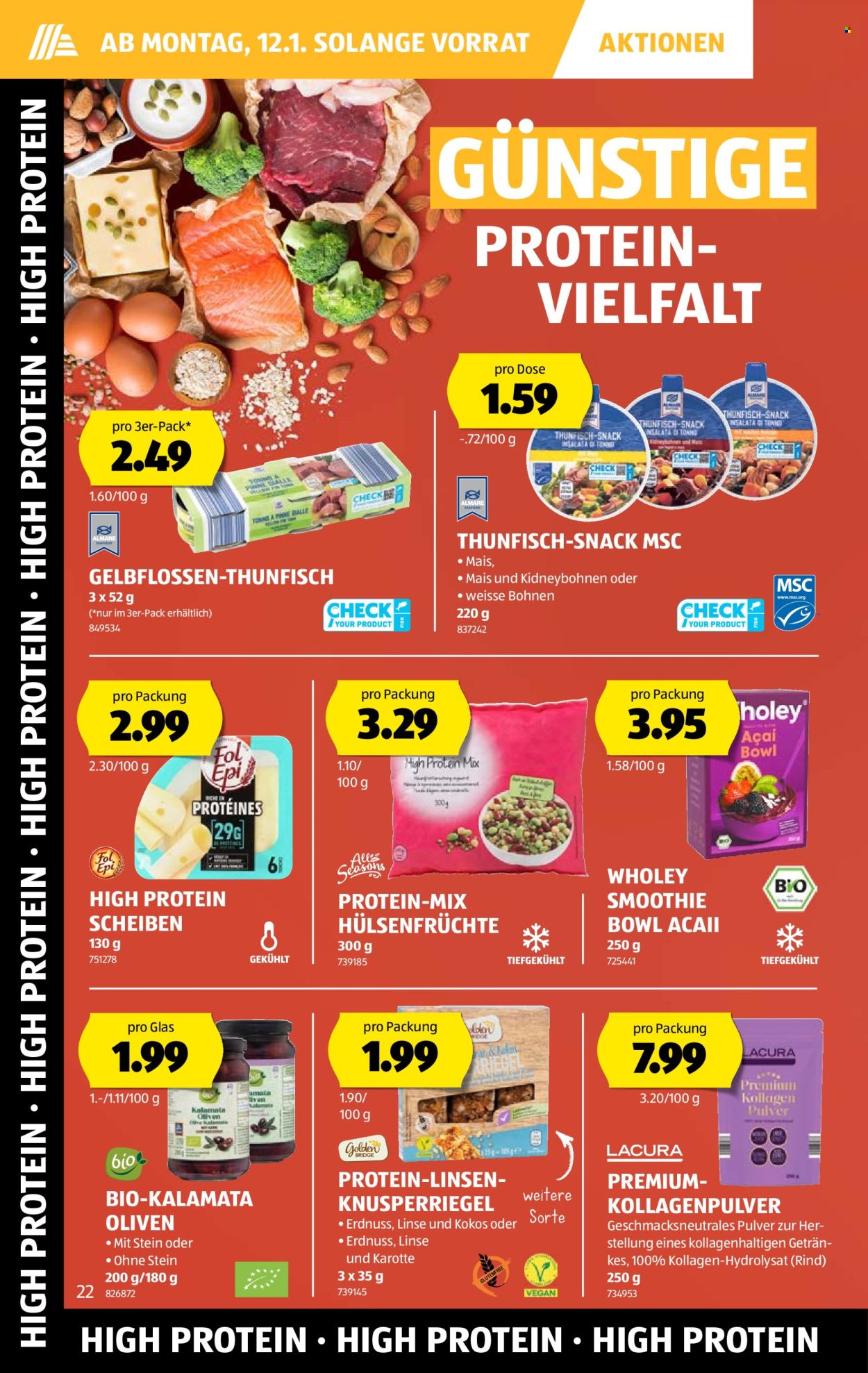 Catalogue Aldi - 8.1.2026 - 14.1.2026. Page 22. Page 22