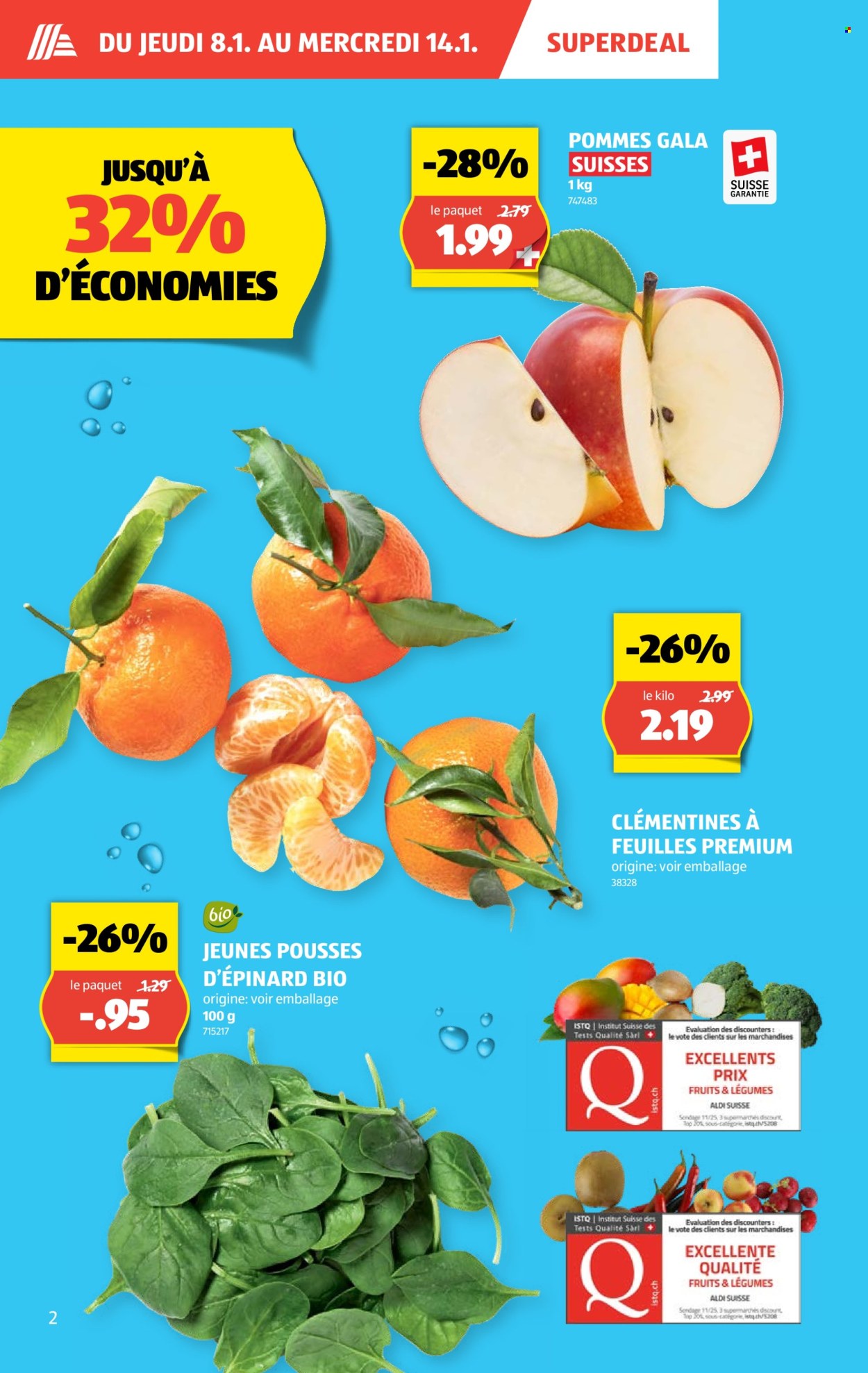 Catalogue Aldi - 8.1.2026 - 14.1.2026. Page 2. Page 2