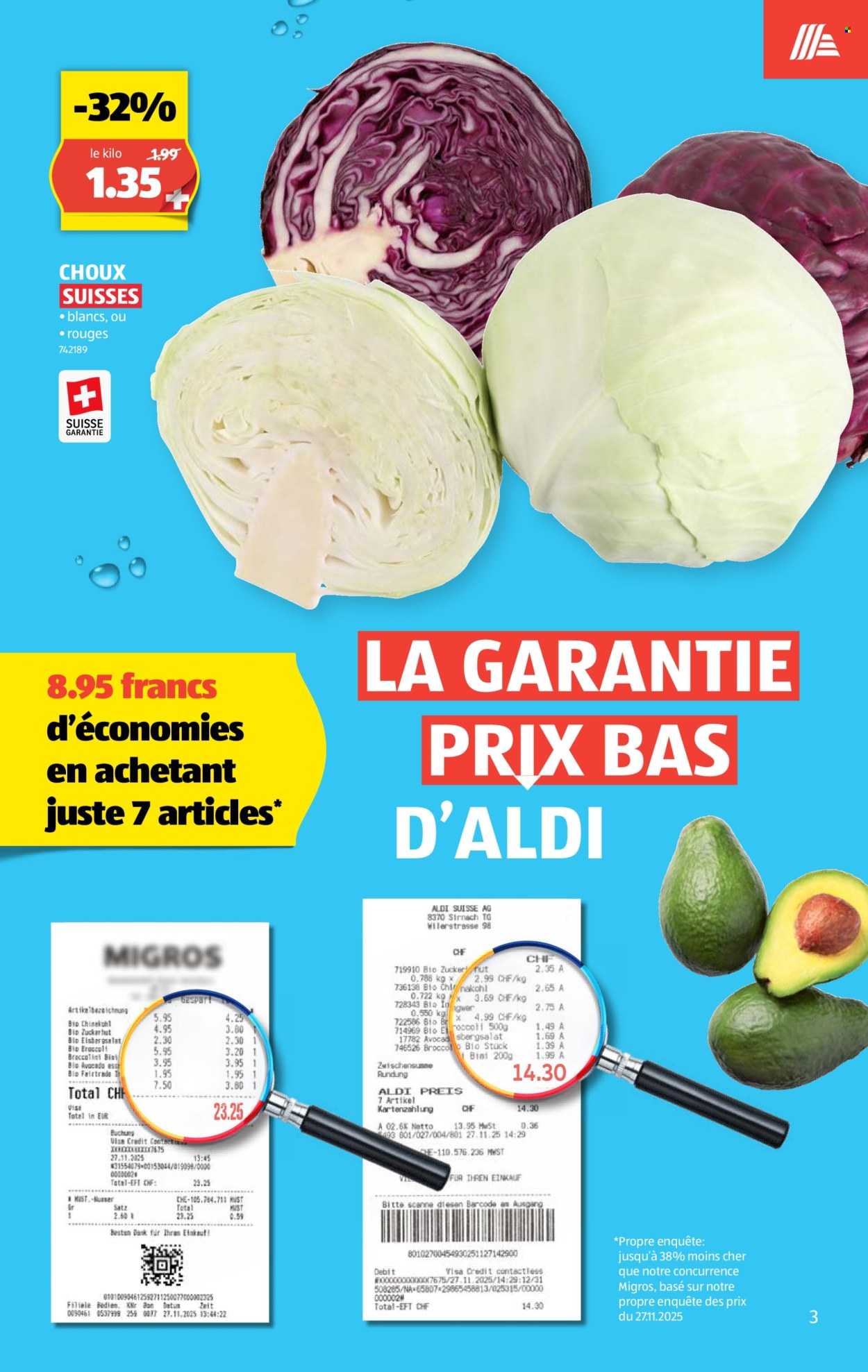 Catalogue Aldi - 8.1.2026 - 14.1.2026. Page 3. Page 3