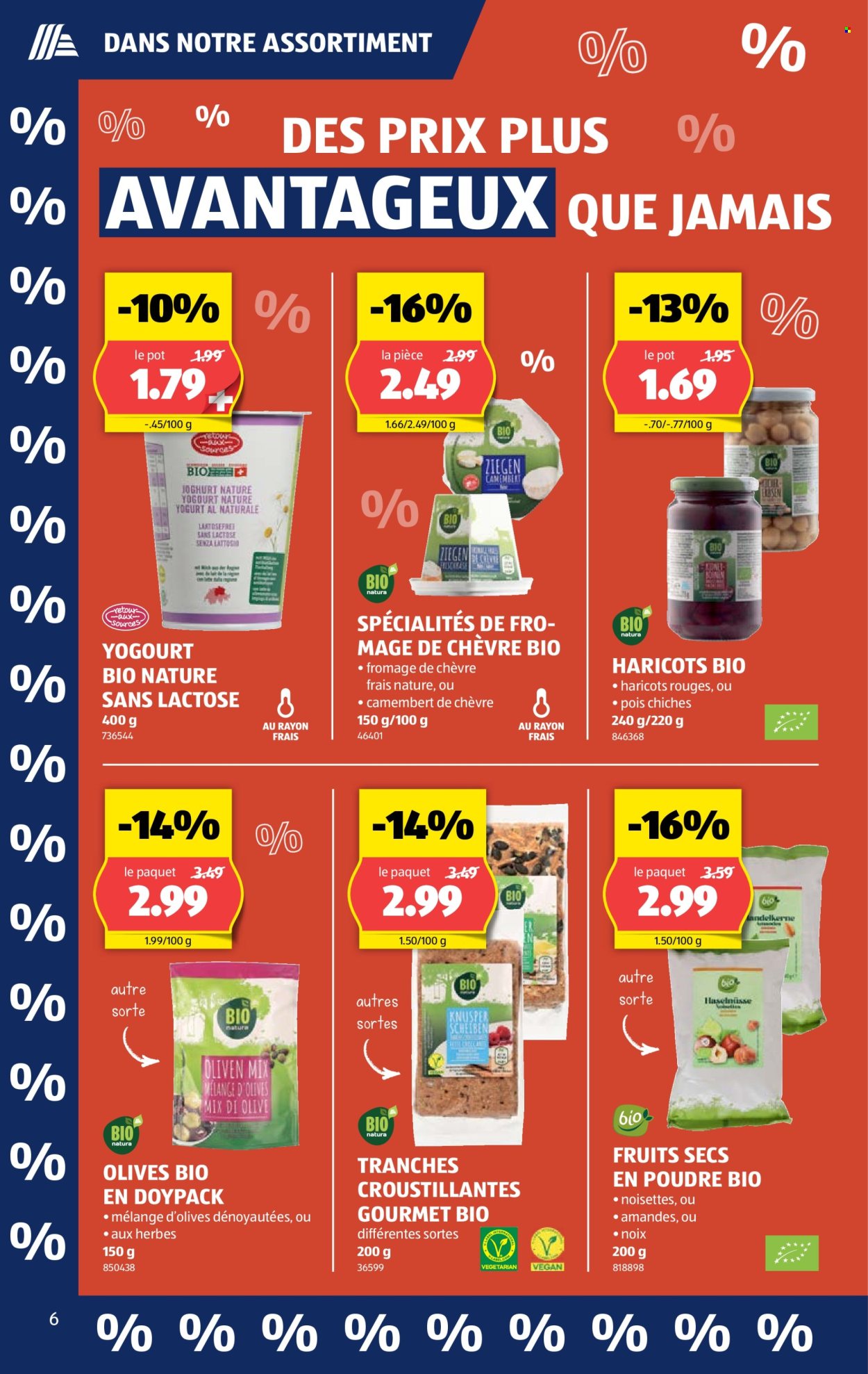 Catalogue Aldi - 8.1.2026 - 14.1.2026. Page 6. Page 6