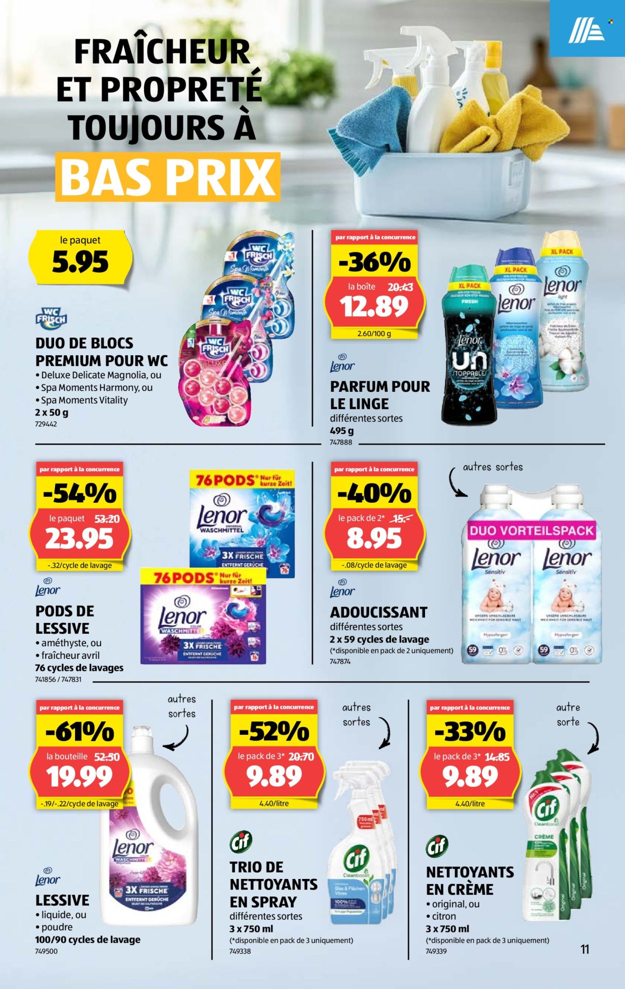 Catalogue Aldi - 8.1.2026 - 14.1.2026. Page 11. Page 11