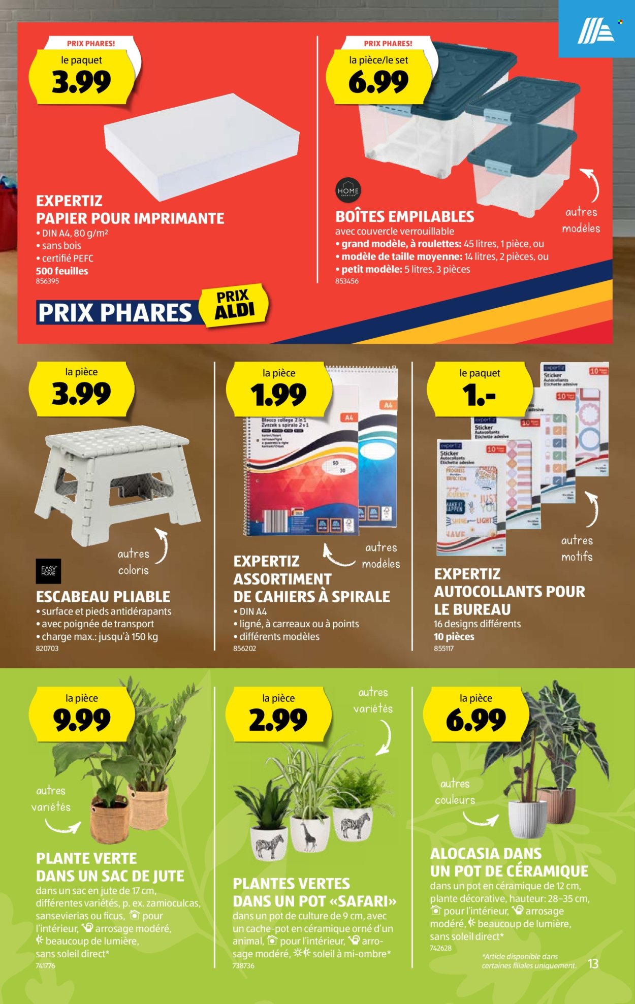 Catalogue Aldi - 8.1.2026 - 14.1.2026. Page 13. Page 13
