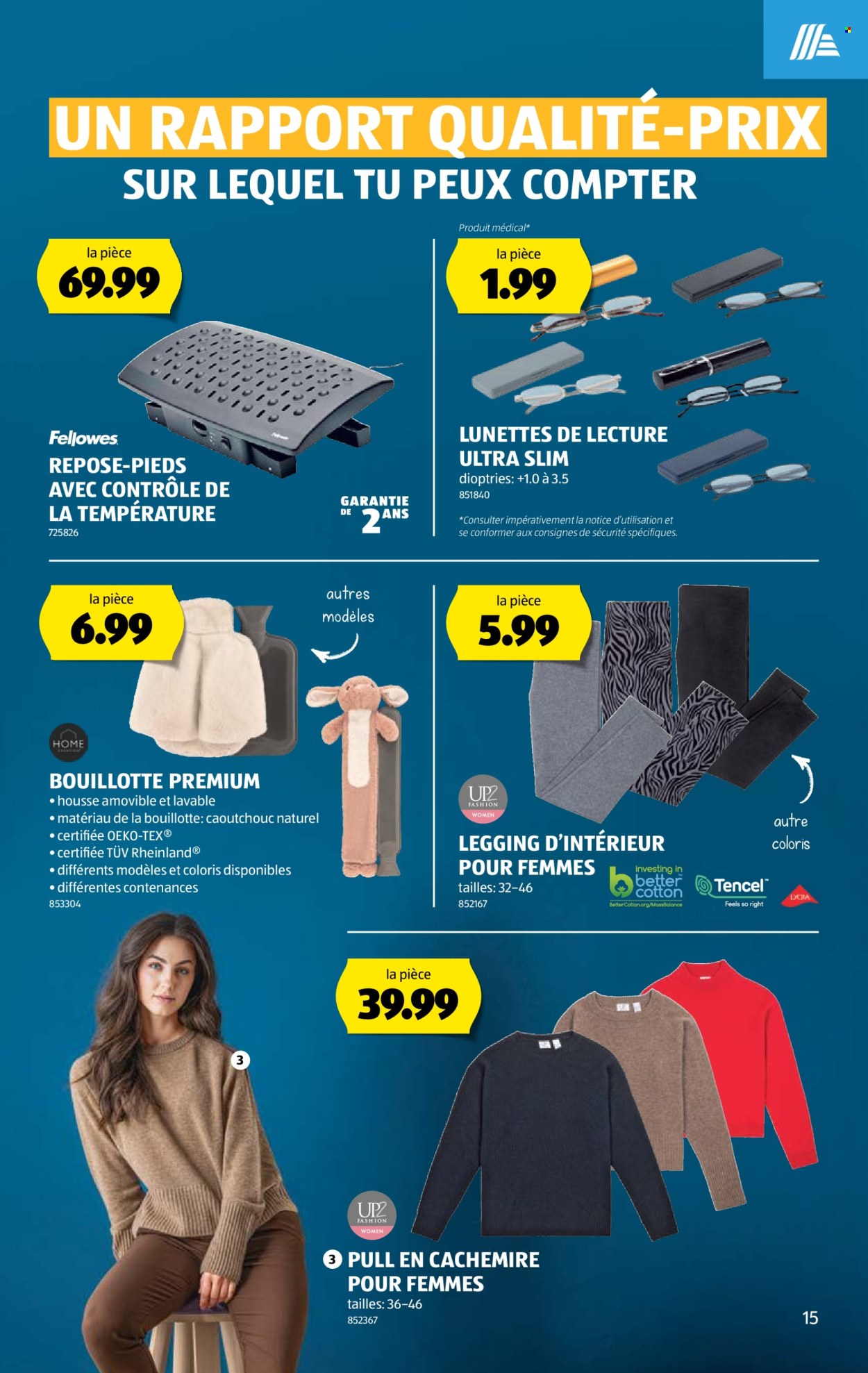 Catalogue Aldi - 8.1.2026 - 14.1.2026. Page 15. Page 15