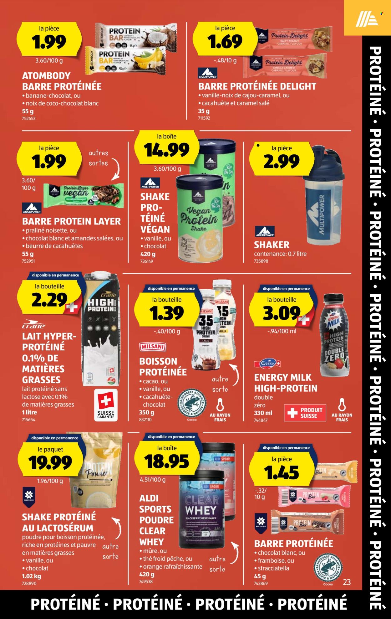 Catalogue Aldi - 8.1.2026 - 14.1.2026. Page 23. Page 23