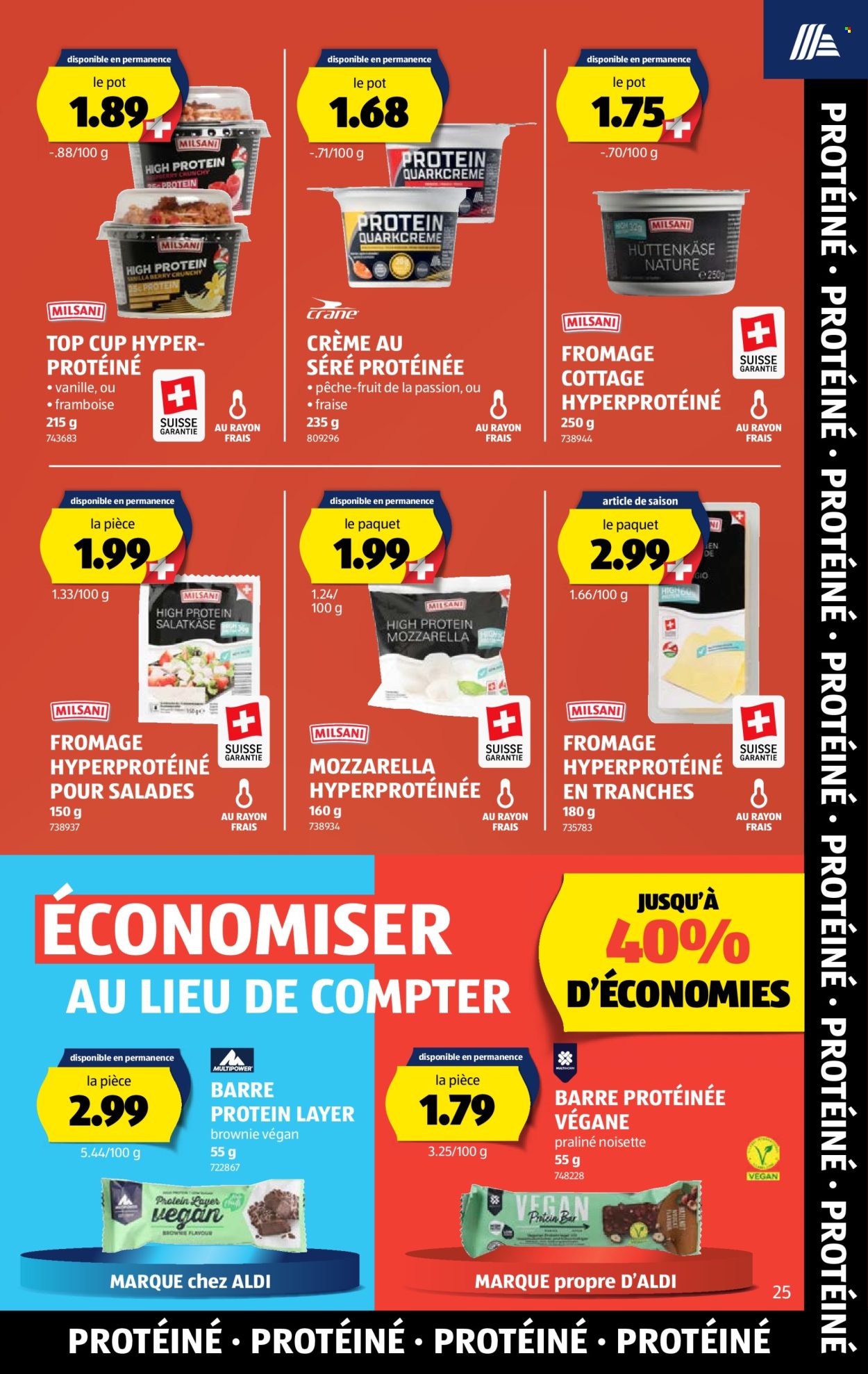 Catalogue Aldi - 8.1.2026 - 14.1.2026. Page 25. Page 25