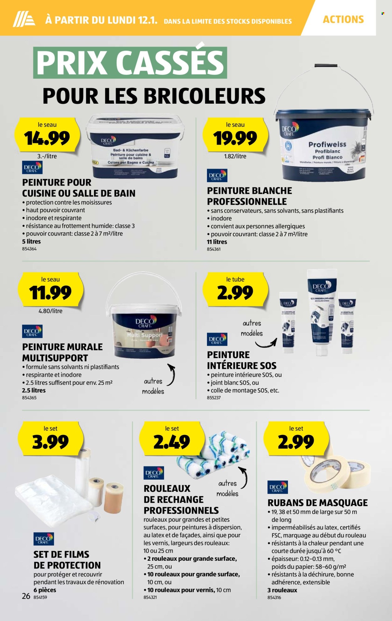 Catalogue Aldi - 8.1.2026 - 14.1.2026. Page 26. Page 26