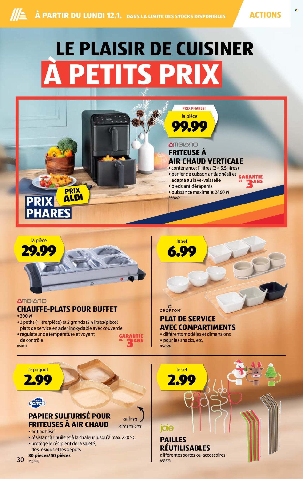 Catalogue Aldi - 8.1.2026 - 14.1.2026. Page 30. Page 30