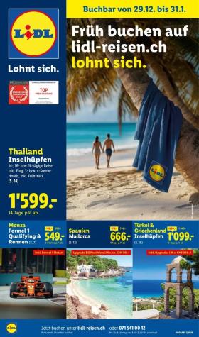 Lidl - Januar - Reise-Highlights