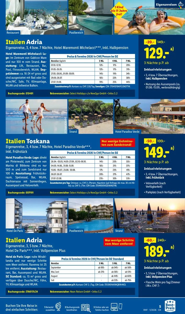 Catalogue Lidl - 29.12.2025 - 31.1.2026. Page 5. Page 5