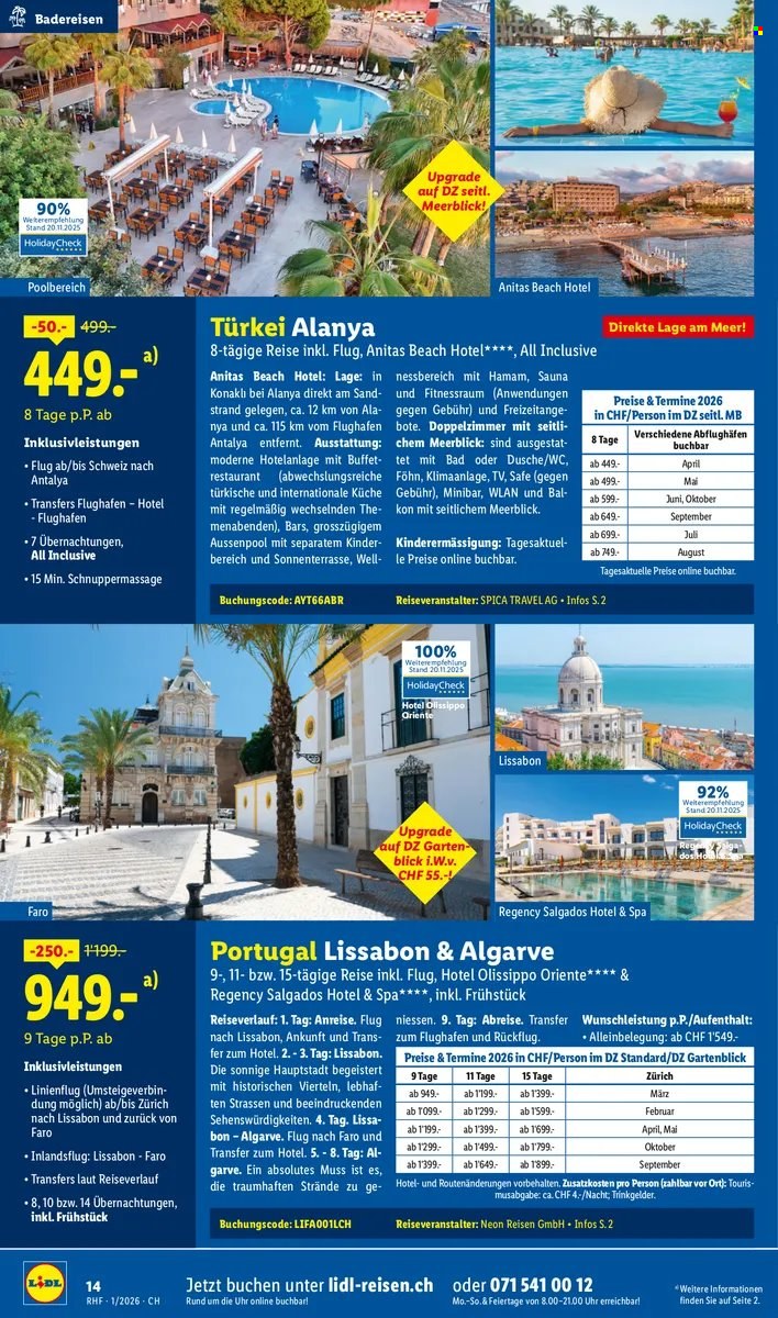 Catalogue Lidl - 29.12.2025 - 31.1.2026. Page 14. Page 14