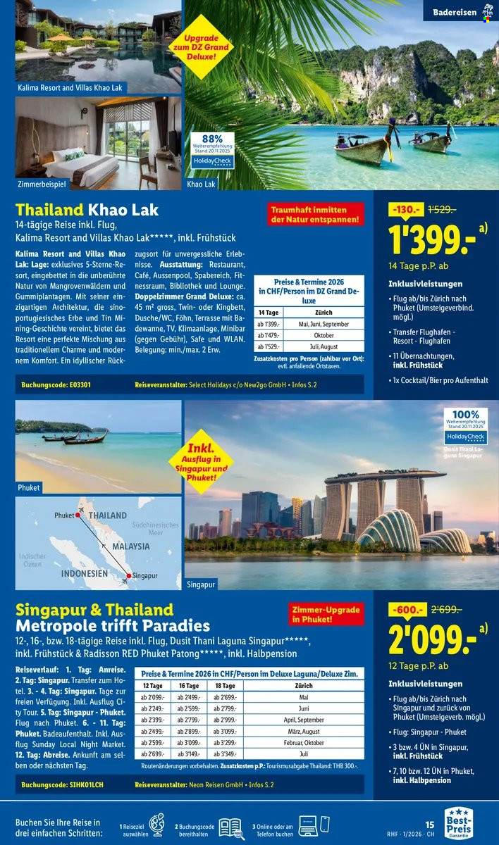 Catalogue Lidl - 29.12.2025 - 31.1.2026. Page 15. Page 15