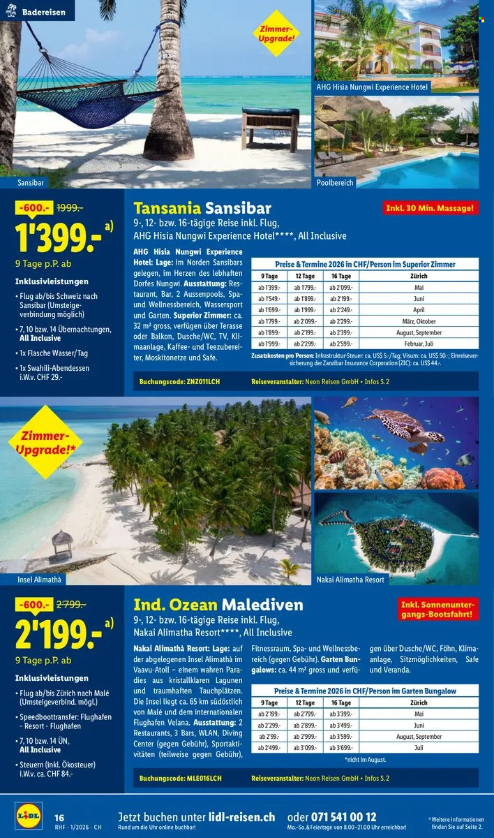 Catalogue Lidl - 29.12.2025 - 31.1.2026. Page 16. Page 16