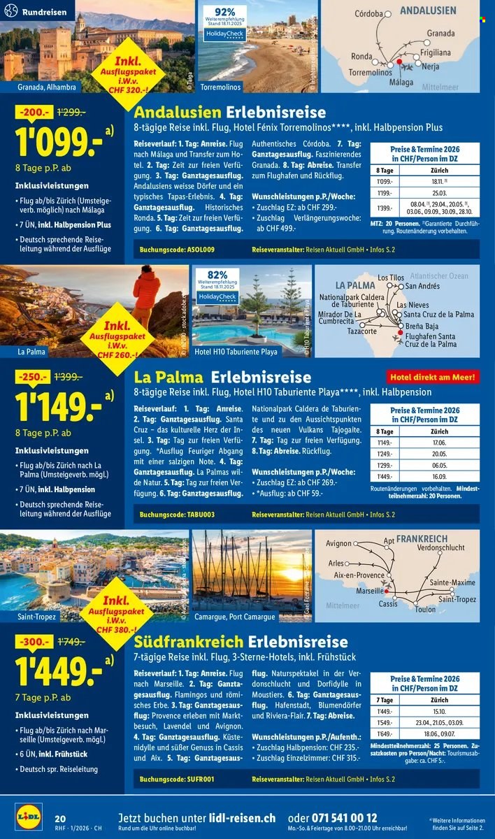 Catalogue Lidl - 29.12.2025 - 31.1.2026. Page 20. Page 20