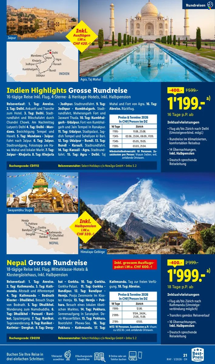 Catalogue Lidl - 29.12.2025 - 31.1.2026. Page 21. Page 21