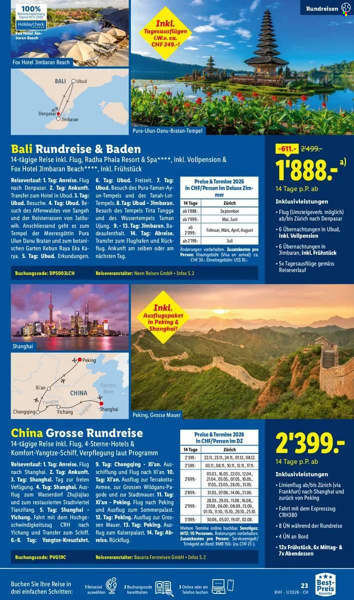 Catalogue Lidl - 29.12.2025 - 31.1.2026. Page 23. Page 23