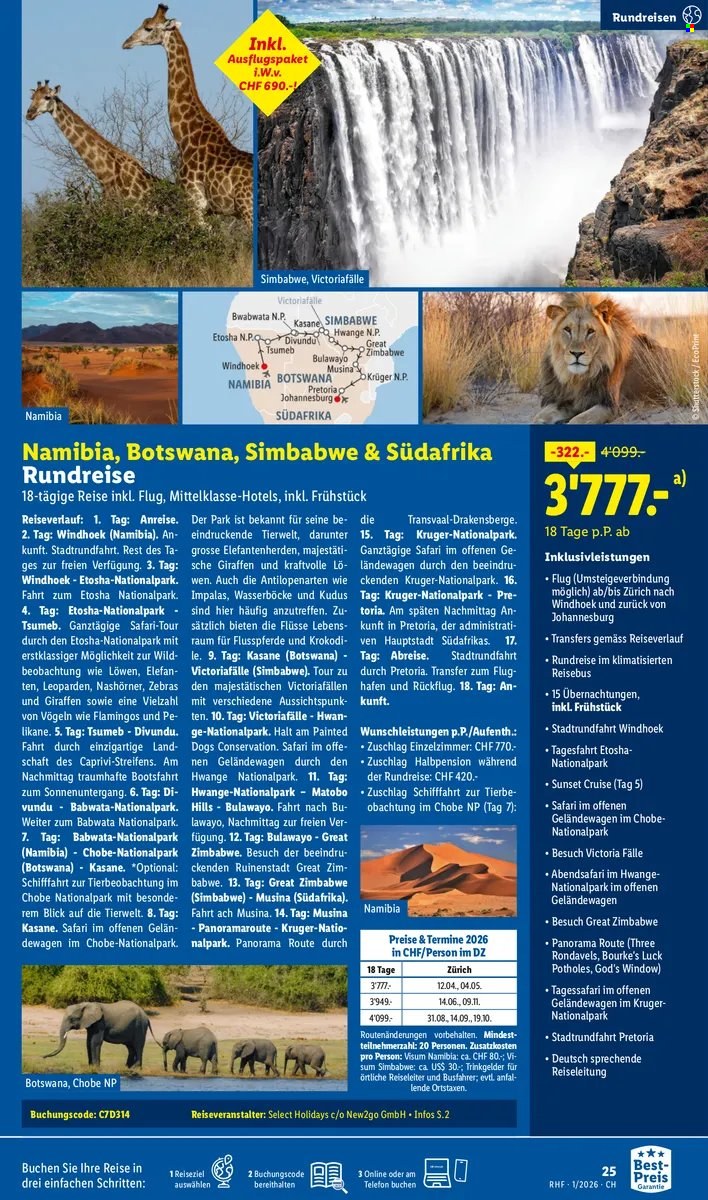 Catalogue Lidl - 29.12.2025 - 31.1.2026. Page 25. Page 25