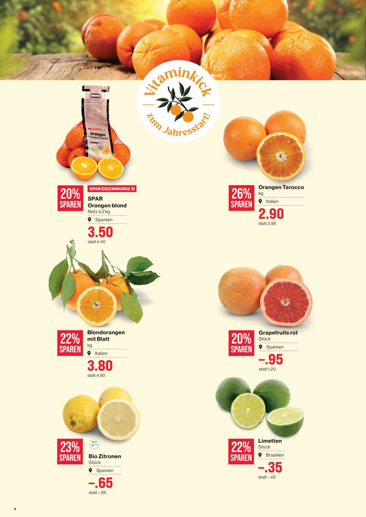 Catalogue SPAR - 31.12.2025 - 7.1.2026. Page 4. Page 4