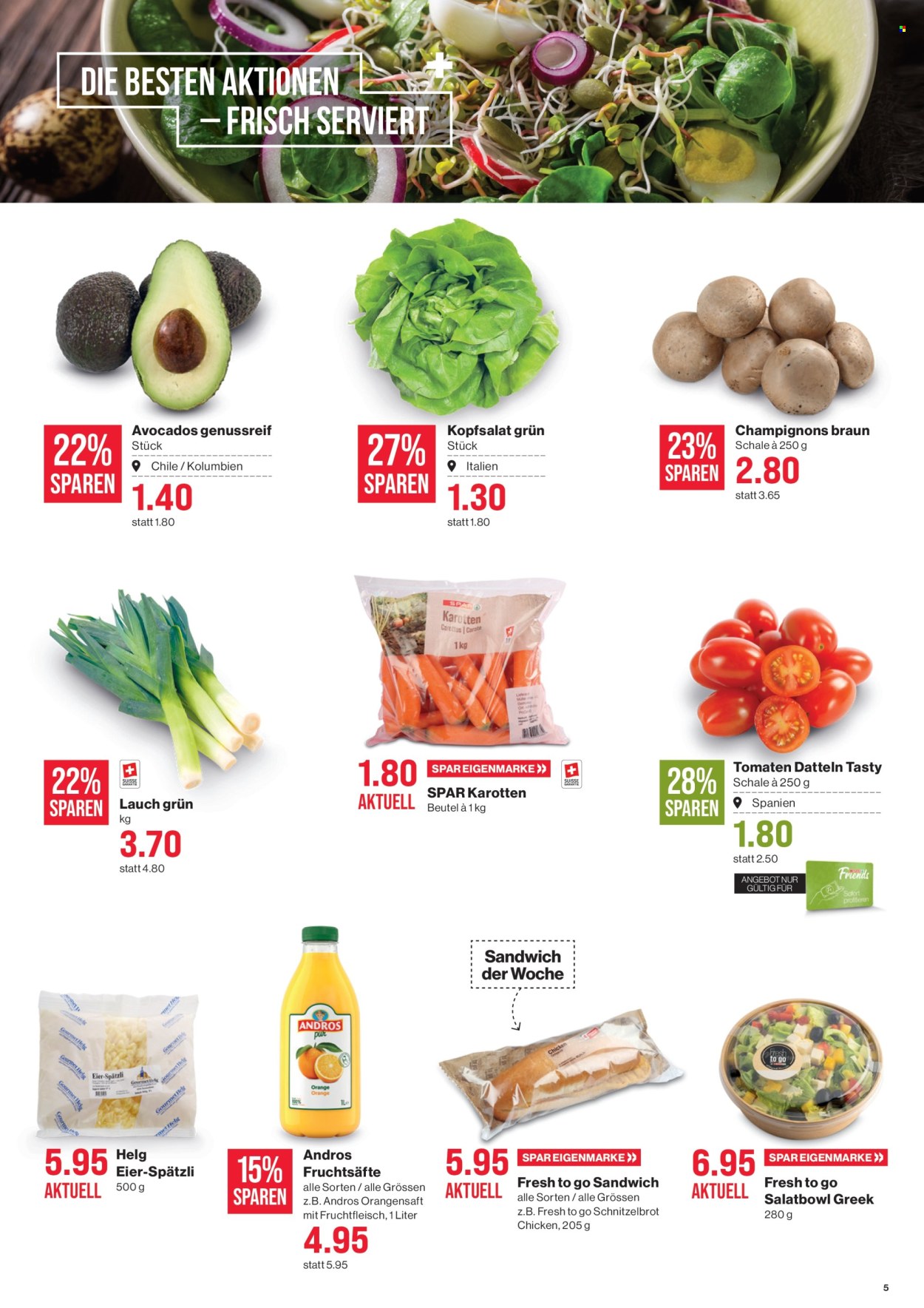 Catalogue SPAR - 31.12.2025 - 7.1.2026. Page 5. Page 5