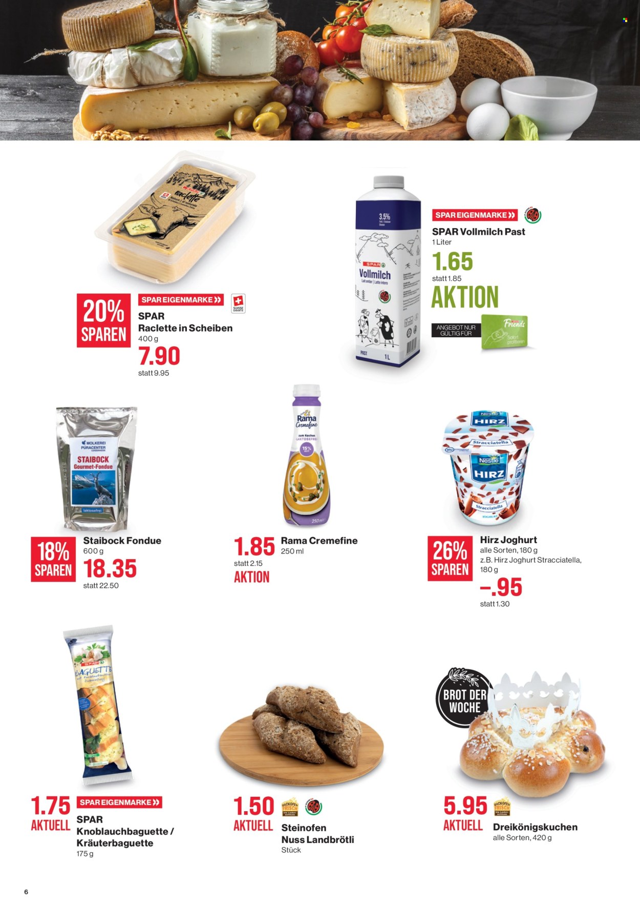 Catalogue SPAR - 31.12.2025 - 7.1.2026. Page 6. Page 6