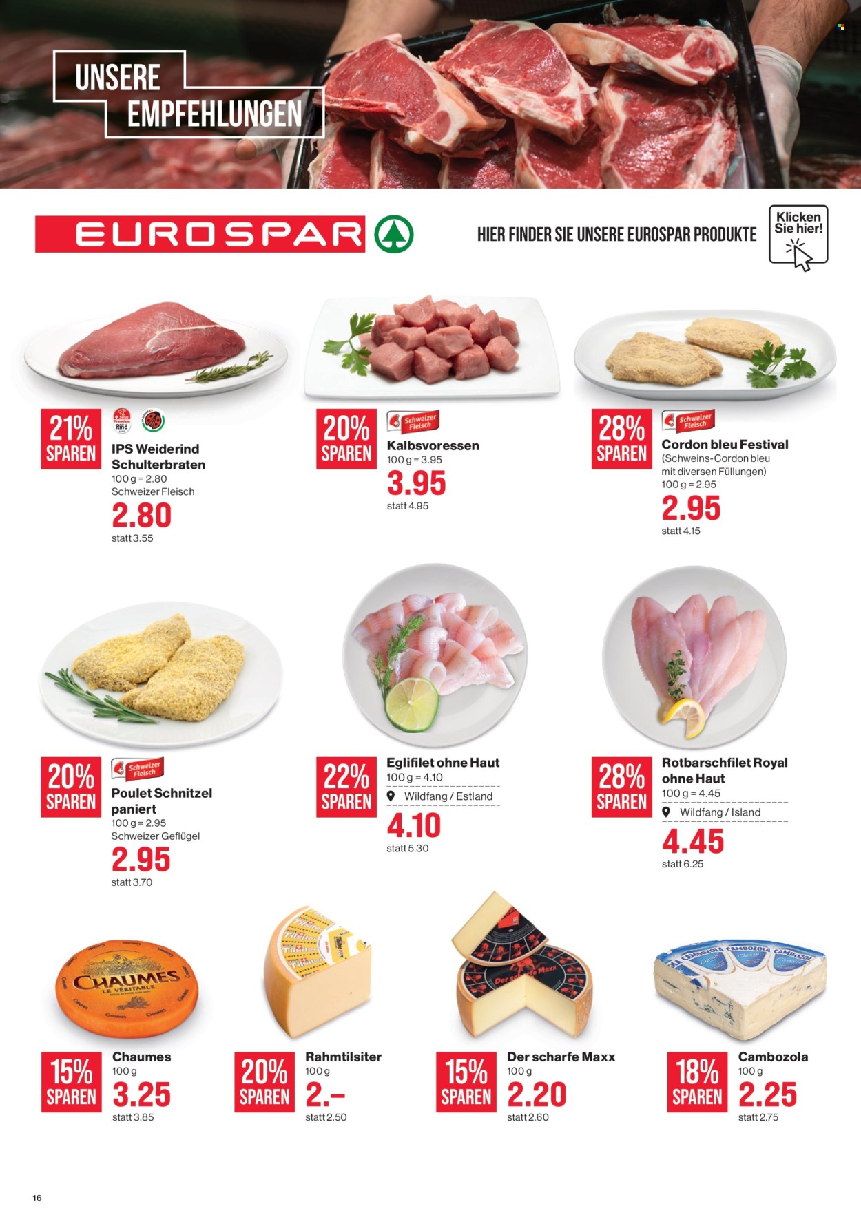 Catalogue SPAR - 31.12.2025 - 7.1.2026. Page 16. Page 16