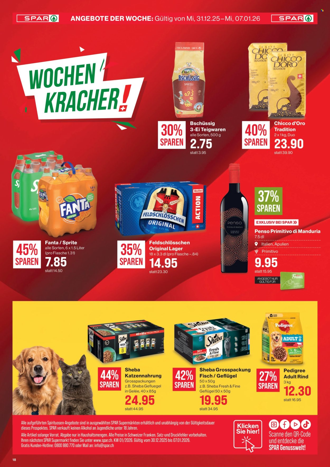 Catalogue SPAR - 31.12.2025 - 7.1.2026. Page 18. Page 18