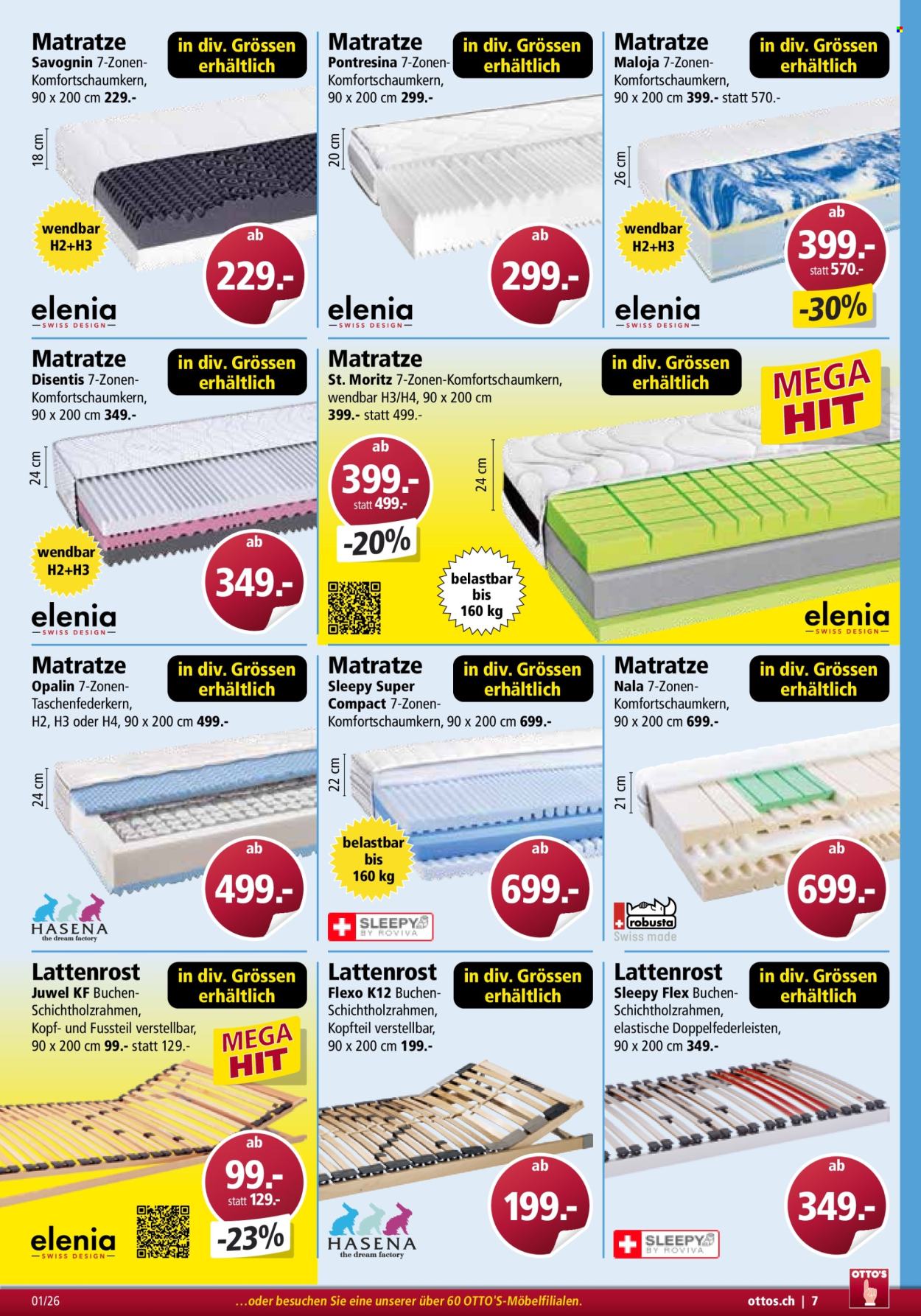 Catalogue Otto's. Page 7. Page 7