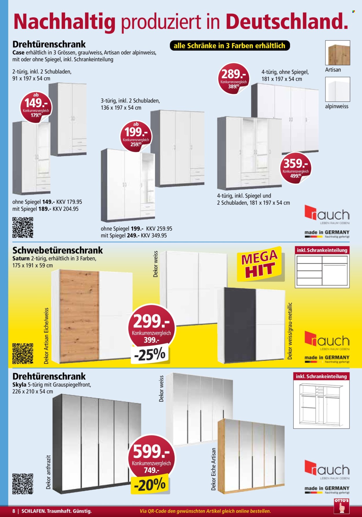 Catalogue Otto's. Page 8. Page 8