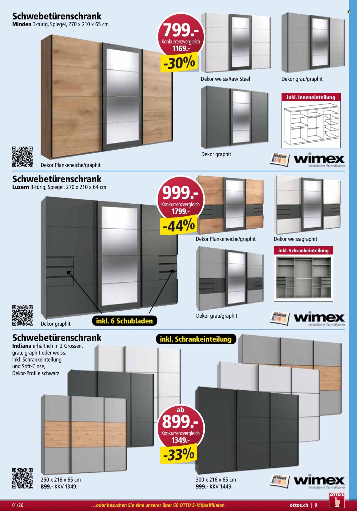 Catalogue Otto's. Page 9. Page 9