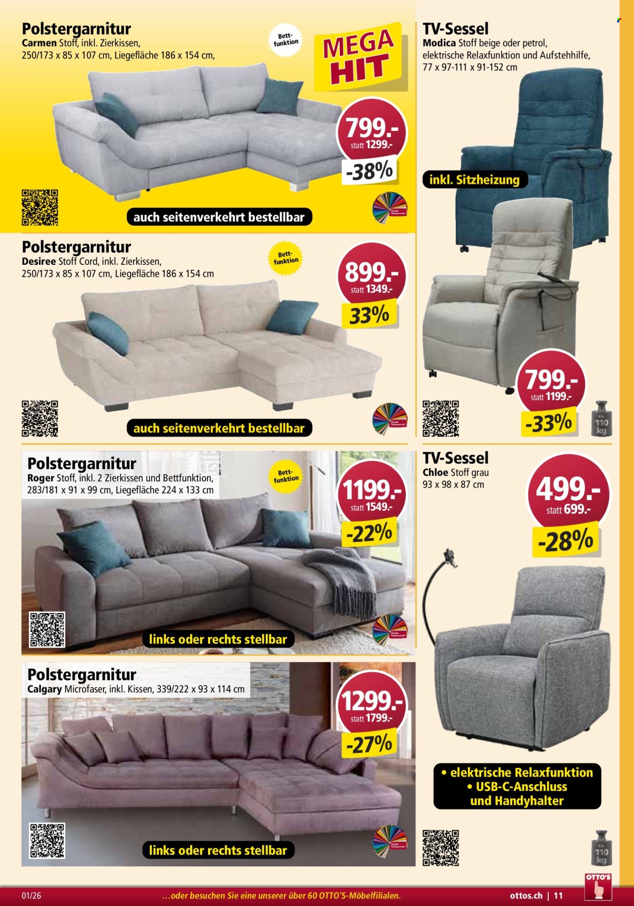 Catalogue Otto's. Page 11. Page 11