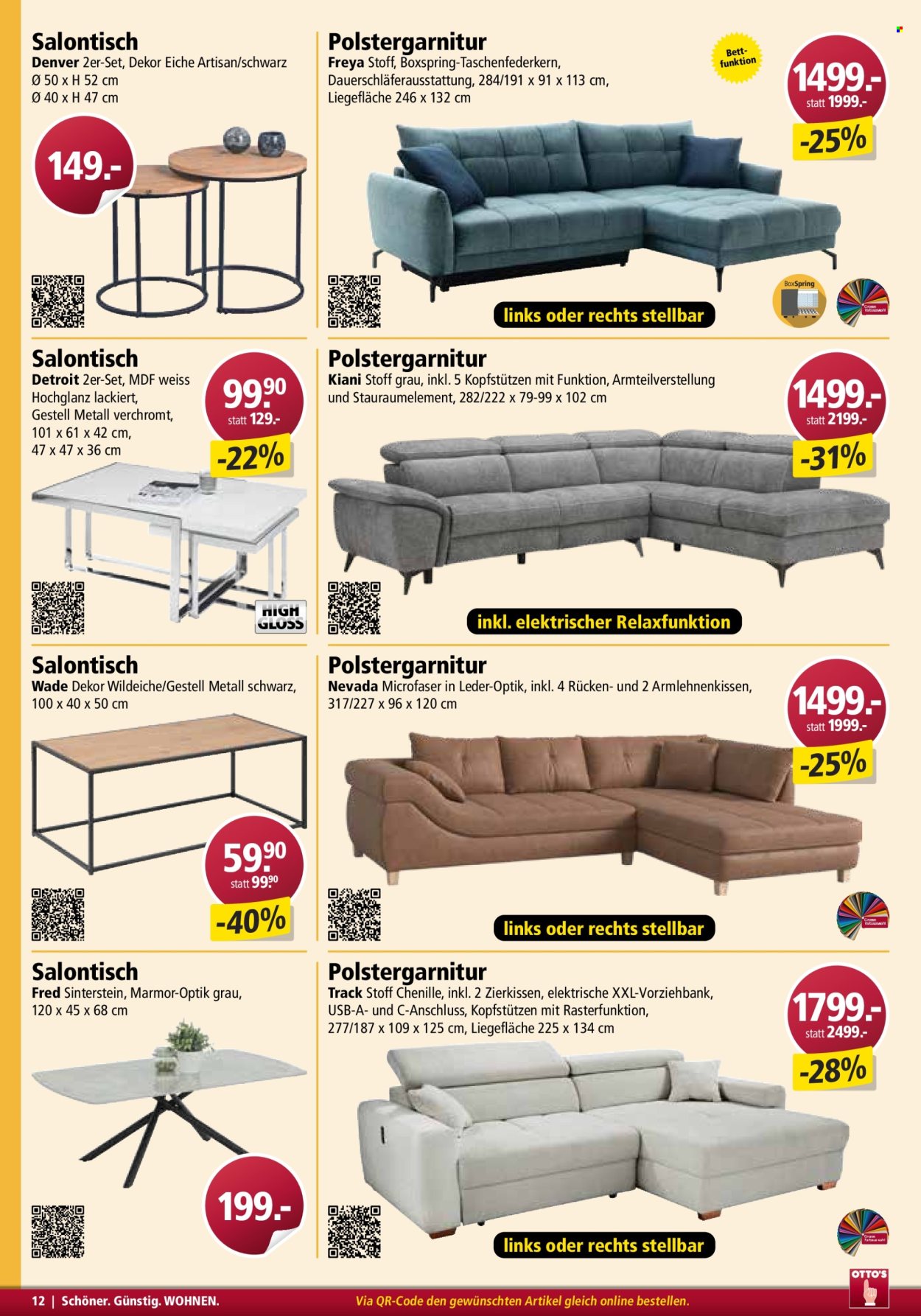 Catalogue Otto's. Page 12. Page 12