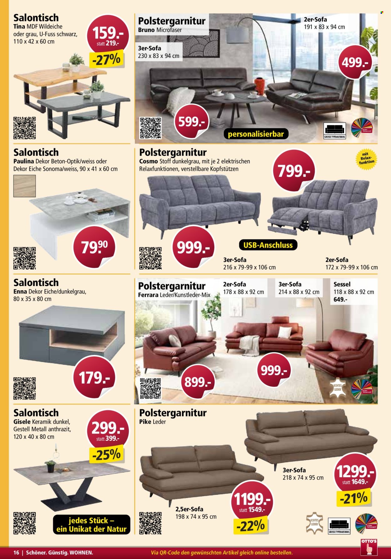 Catalogue Otto's. Page 16. Page 16