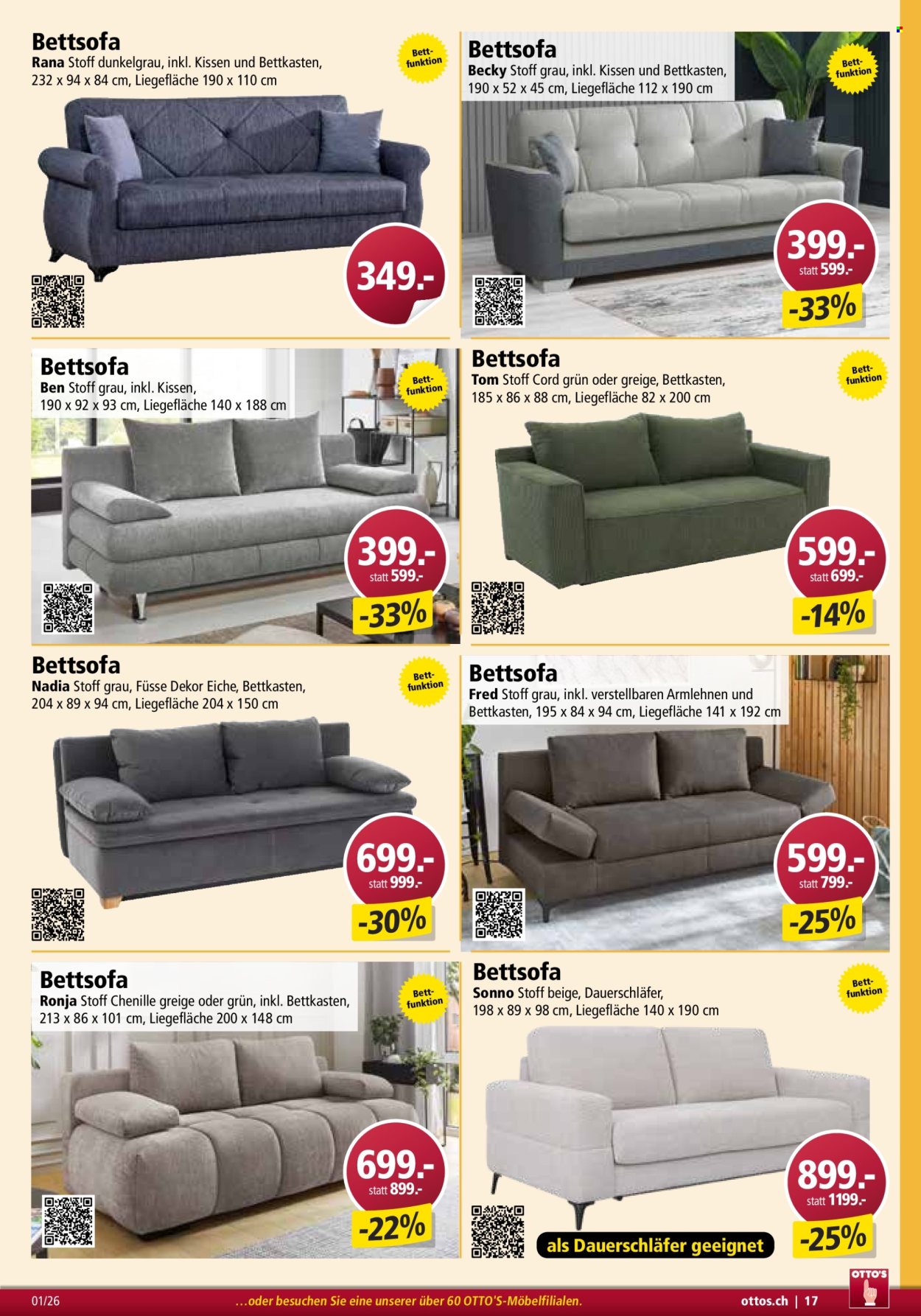 Catalogue Otto's. Page 17. Page 17