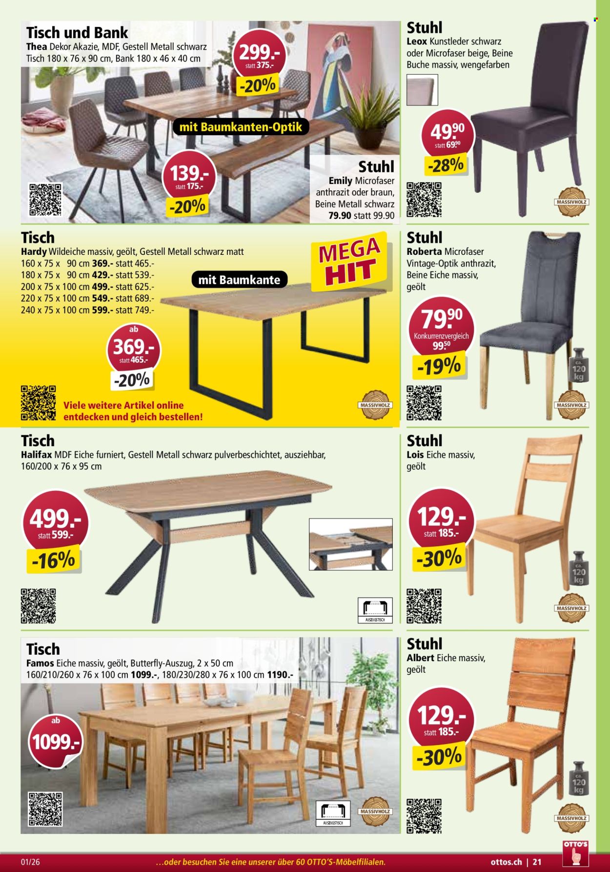 Catalogue Otto's. Page 21. Page 21