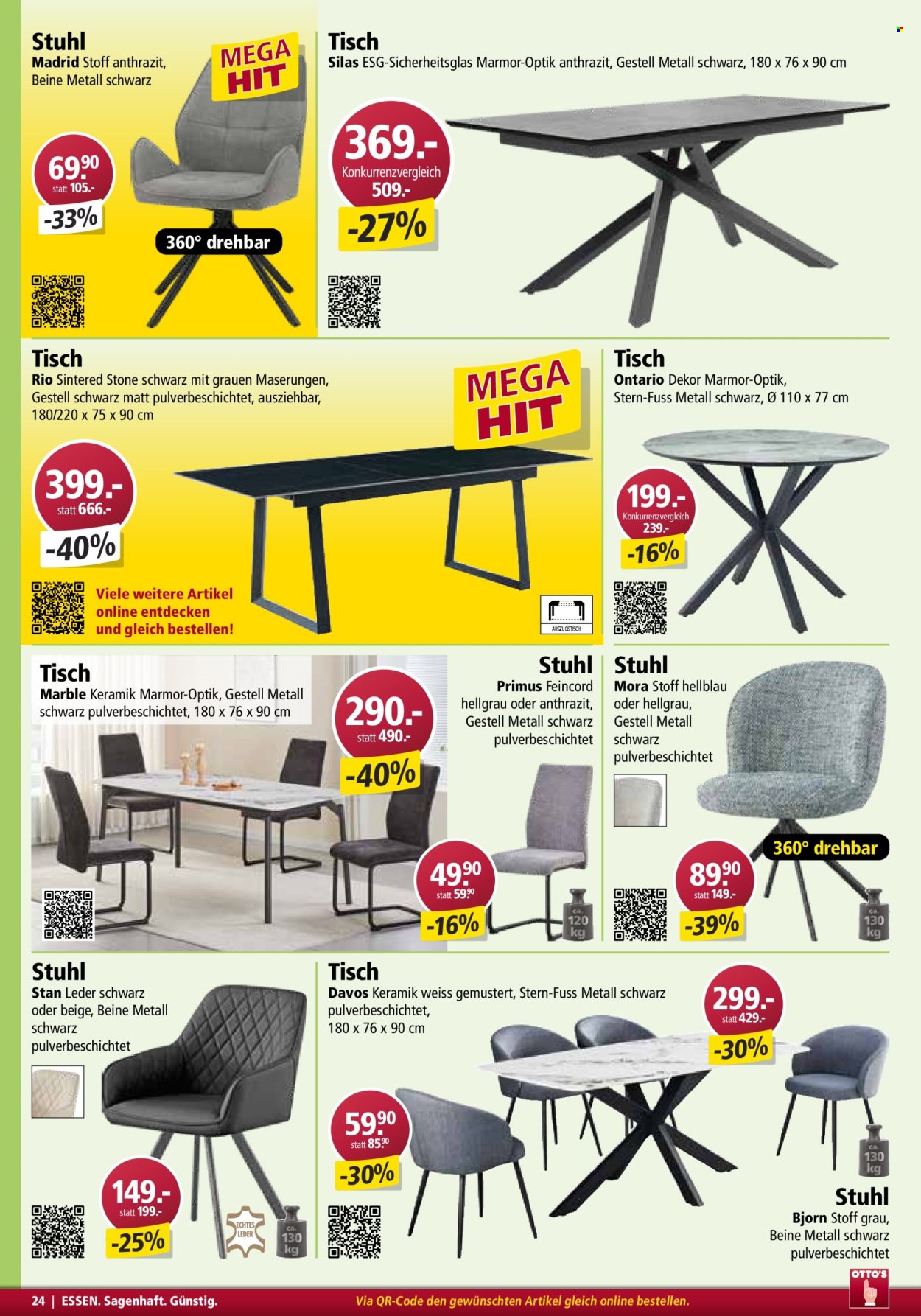 Catalogue Otto's. Page 24. Page 24