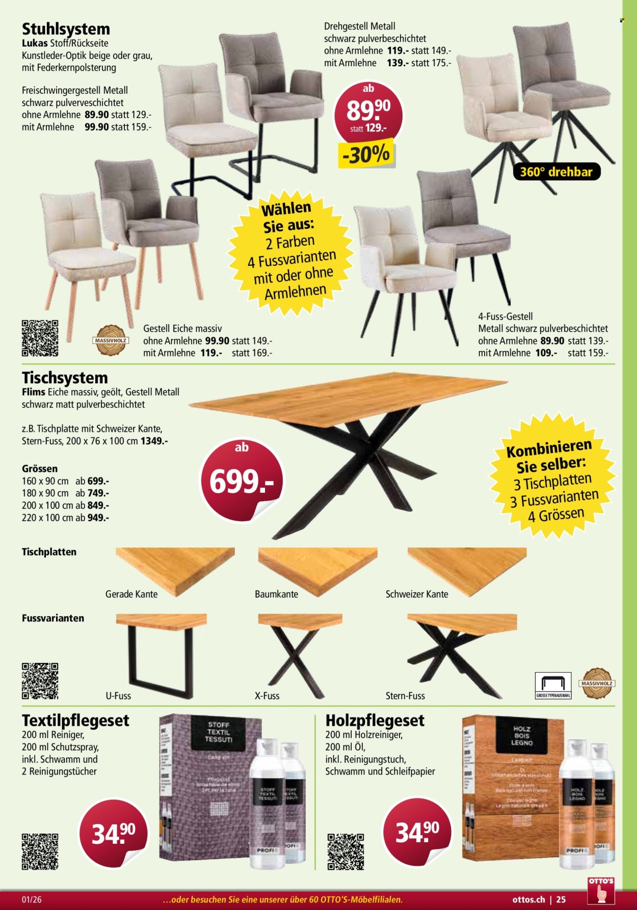 Catalogue Otto's. Page 25. Page 25