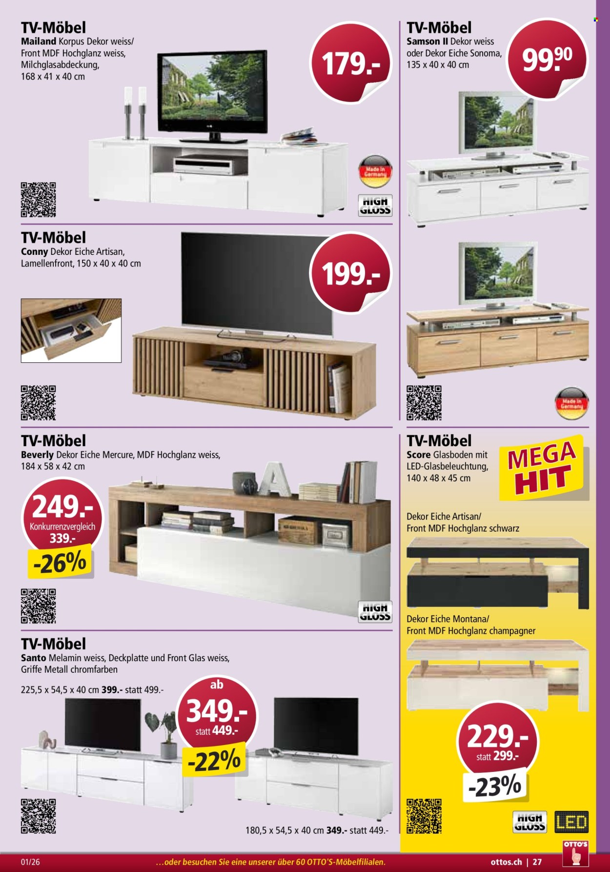 Catalogue Otto's. Page 27. Page 27