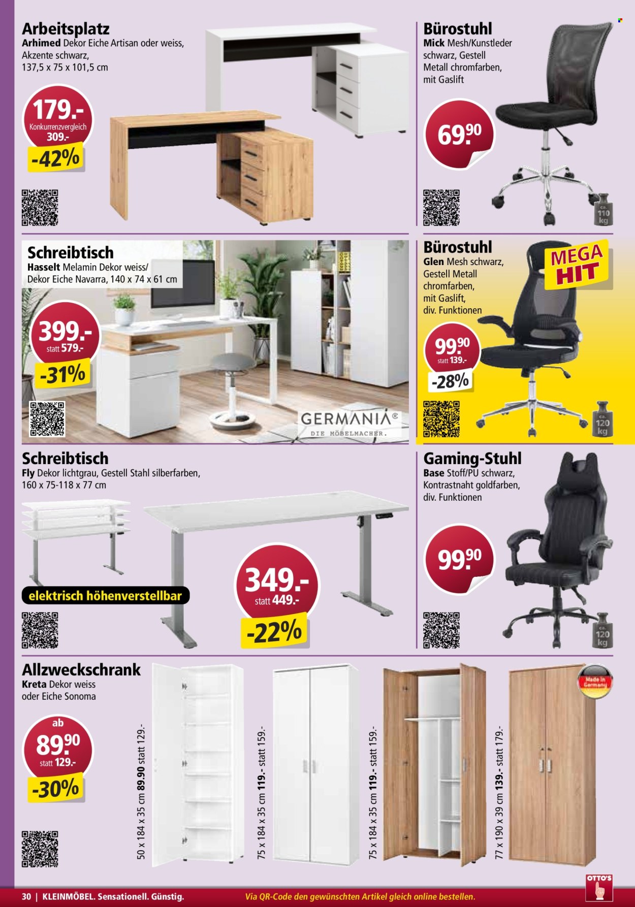 Catalogue Otto's. Page 30. Page 30